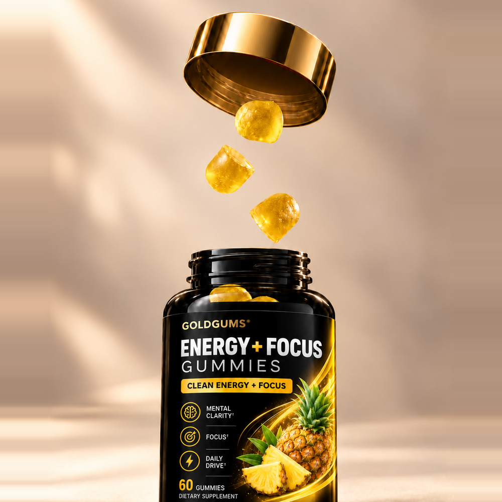Energy & Focus Gummies